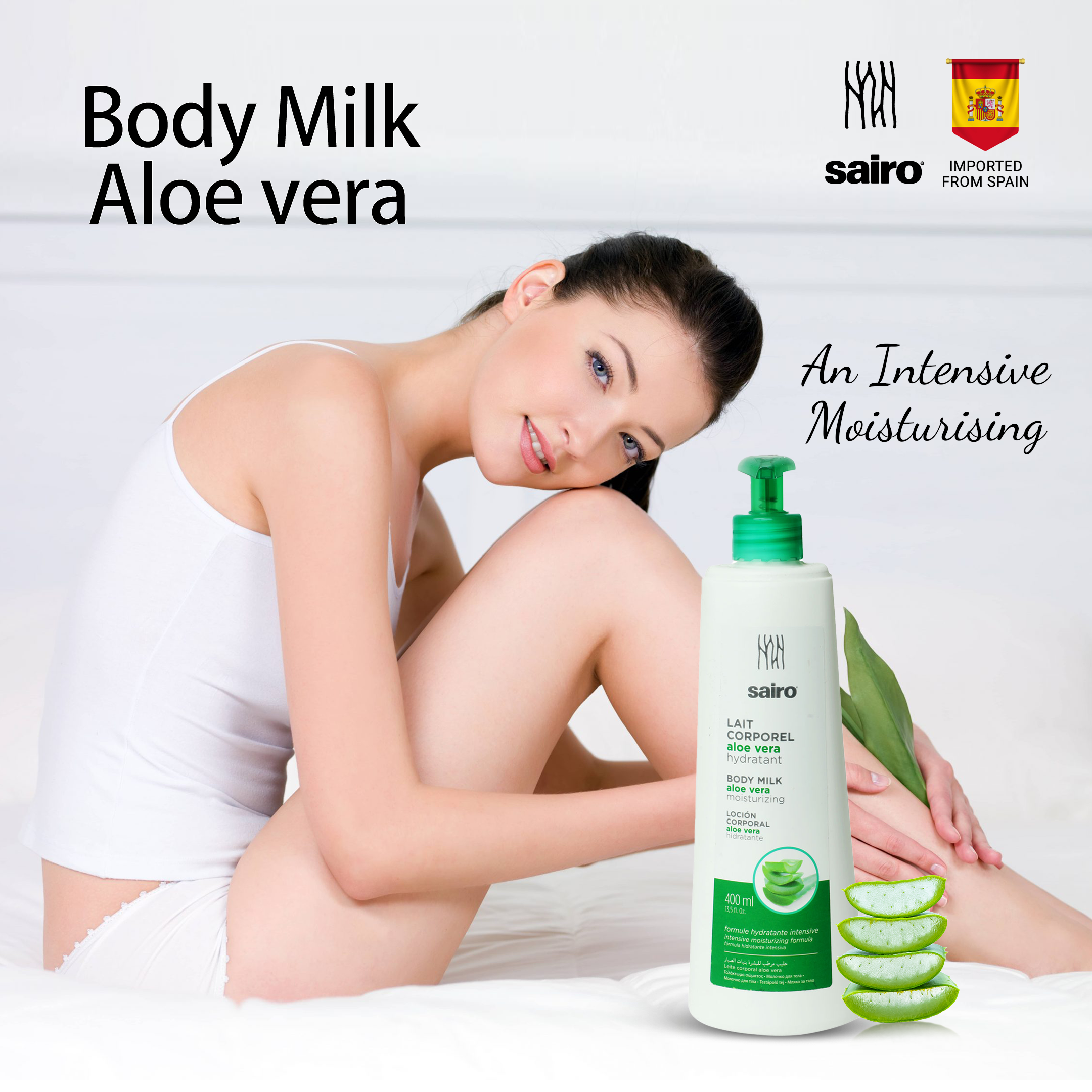 Aloe Vera Hydrating Body Milk - Sairo
